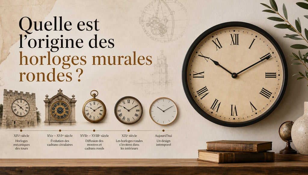 horloge murale