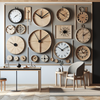 horloges design murales