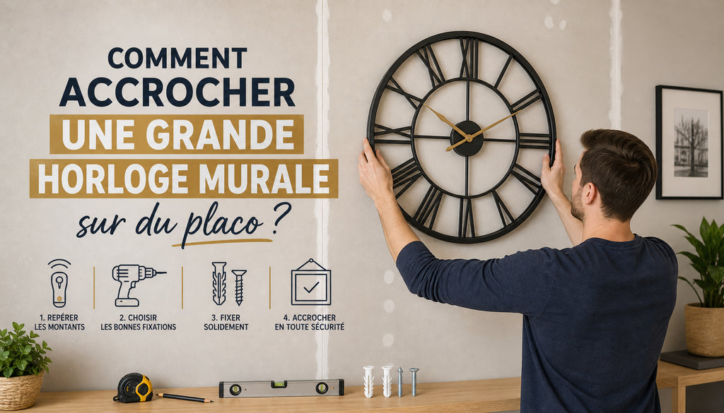 grande horloge murale