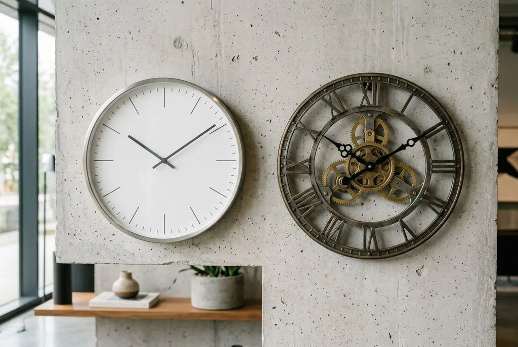 Horloge murale silencieuse ou mécanique : comment choisir ?