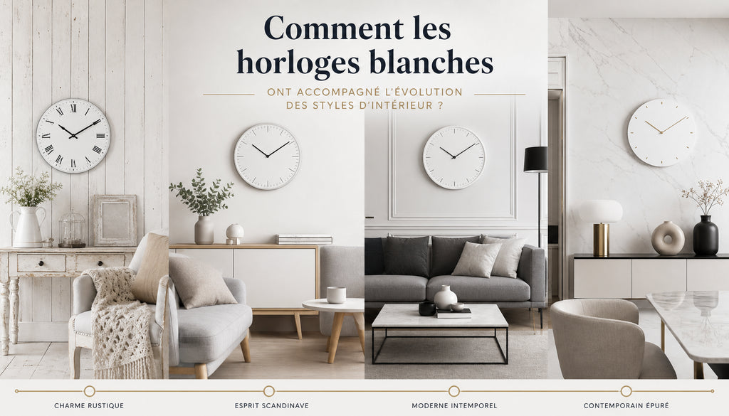 horloge murale design
