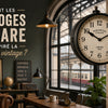 grande horloge murale