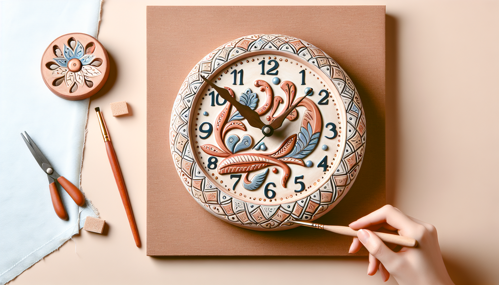 horloge murale décorative