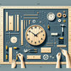 horloge murale