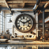 horloge murale design