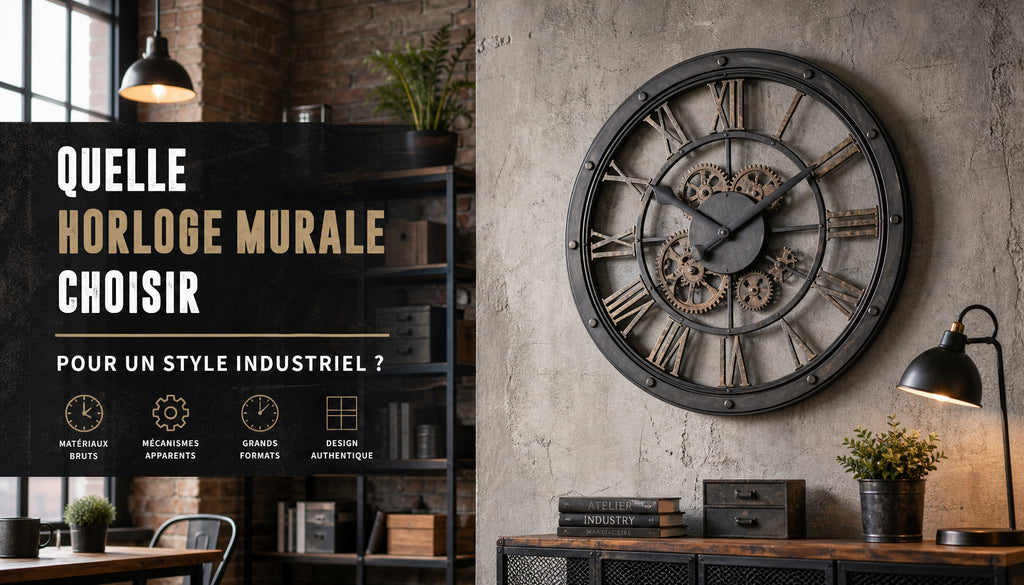 horloge murale