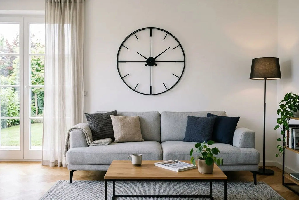 Choisir une horloge murale : le guide complet pour bien décorer