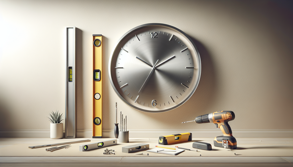 horloge murale design