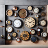 horloge murale originale