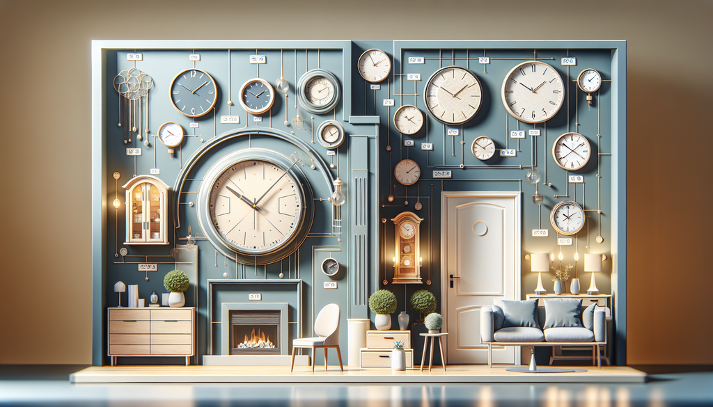 horloge murale