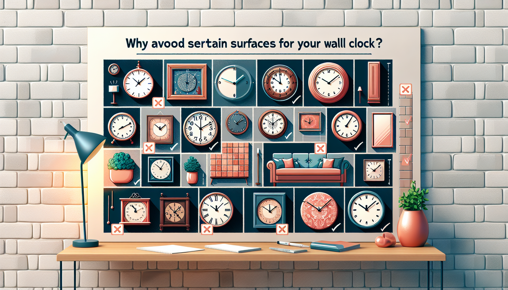 horloge murale