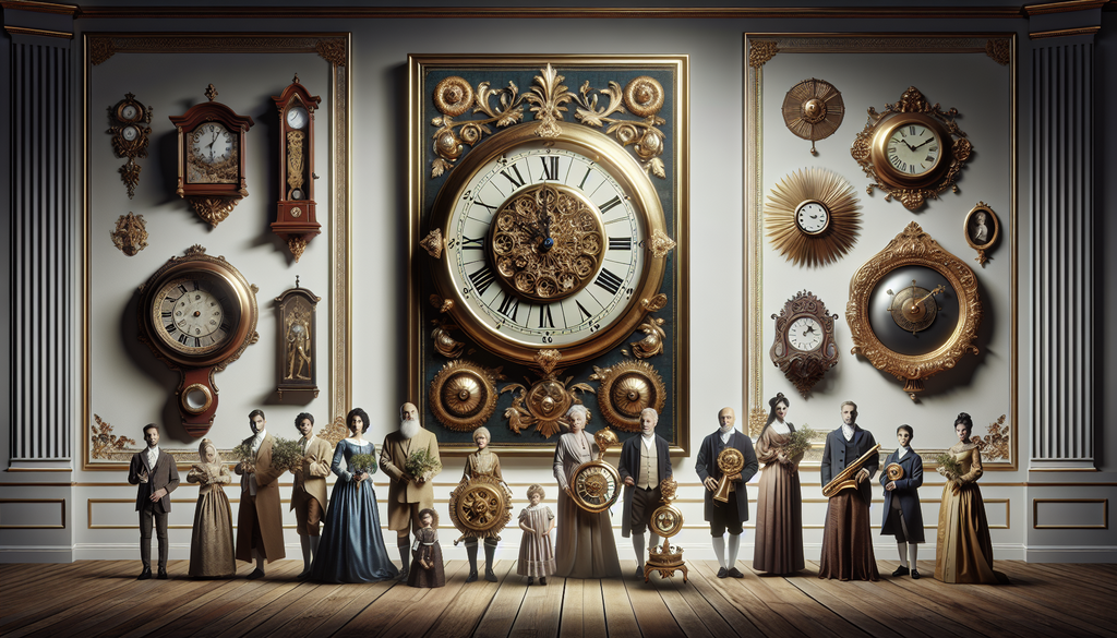 horloge murale