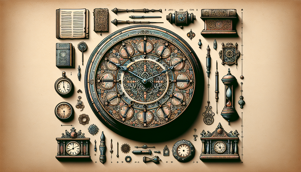 horloge murale
