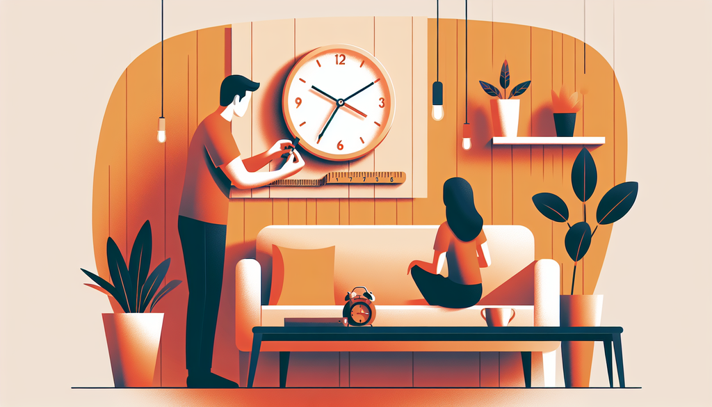 horloge murale