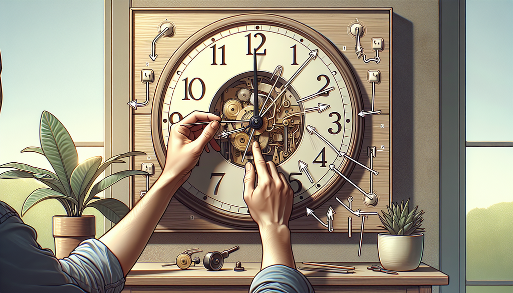 horloge murale