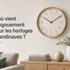 horloges design murales
