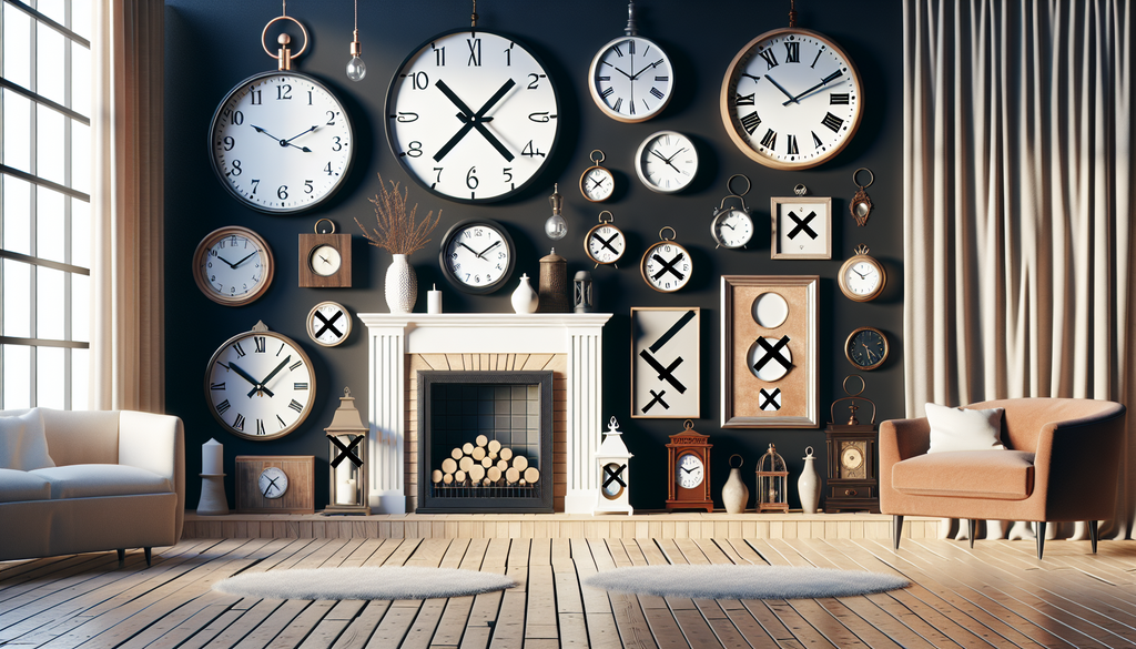 horloge murale