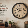 horloge murale vintage