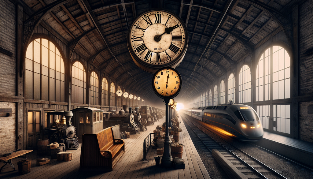 grande horloge murale