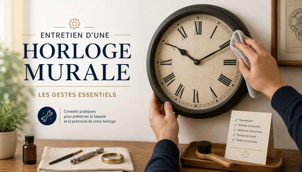 horloge murale