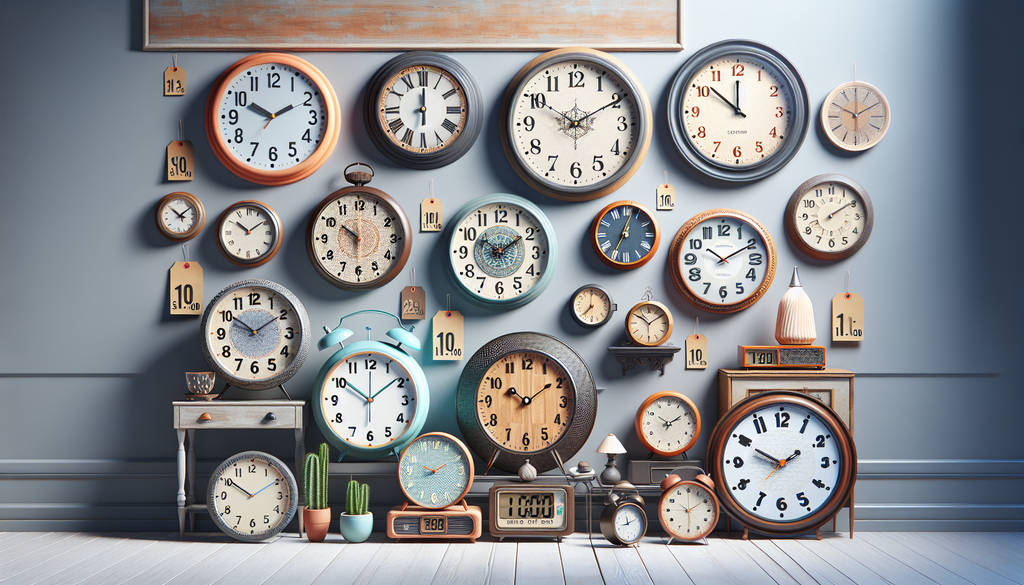 horloge murale