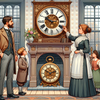 horloge murale