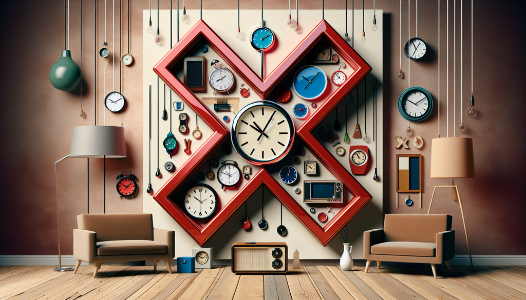 horloge murale