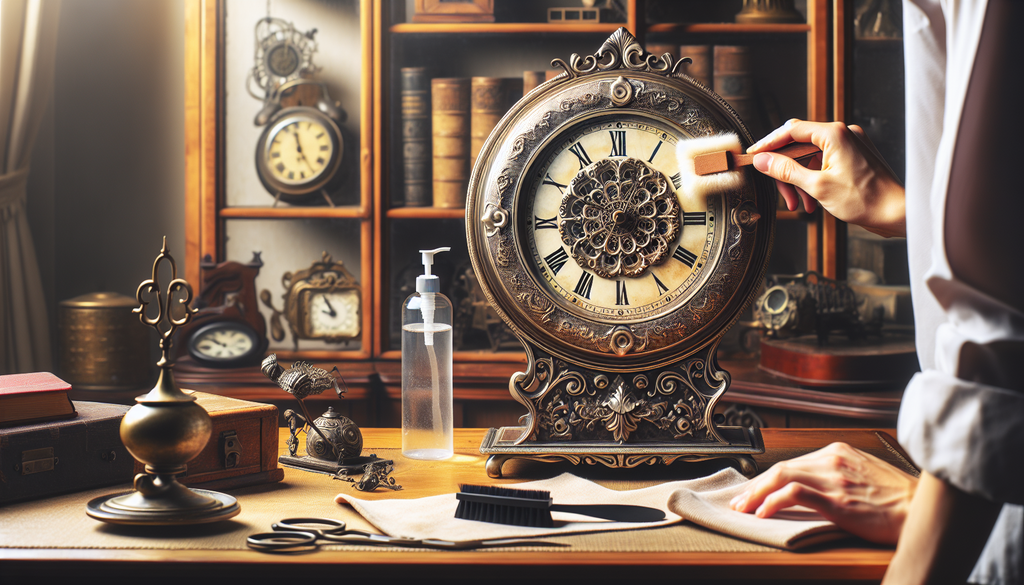 horloge murale vintage