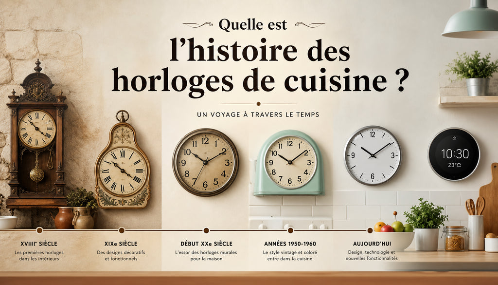 horloge murale
