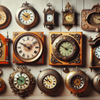horloge murale vintage