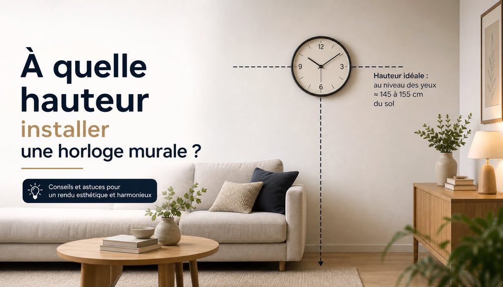 horloge murale