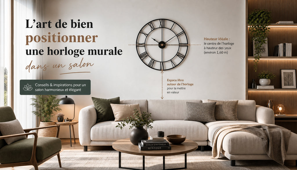 horloge murale