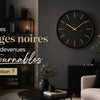 horloge murale design