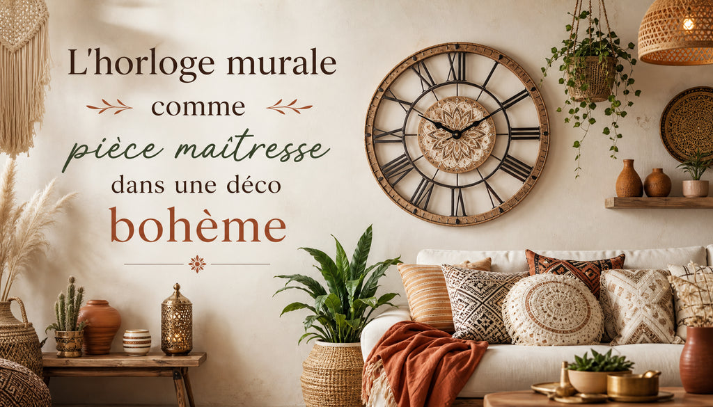 horloge murale