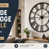 grande horloge murale