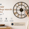 horloge murale décorative