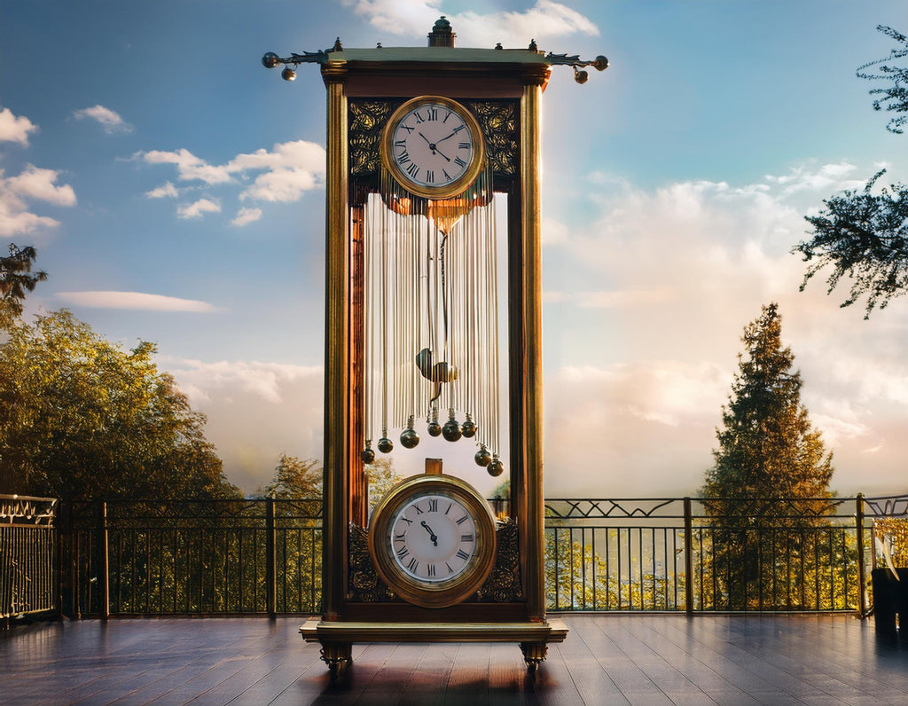 Comment Fonctionne une Horloge Murale Pendule ? - TEMPS DES HORLOGES