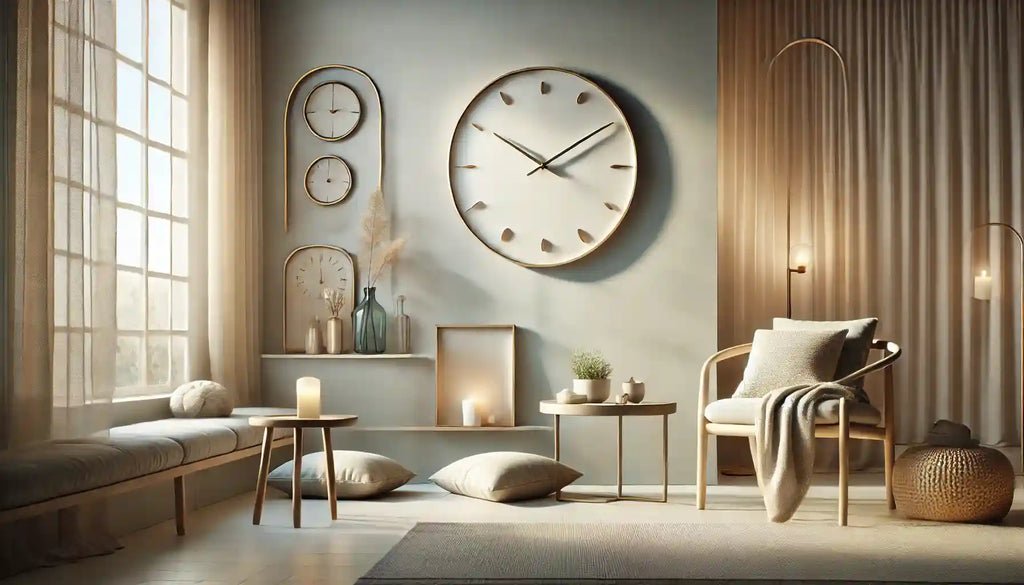 Horloge murale silencieuse : les meilleures options pour un intérieur calme