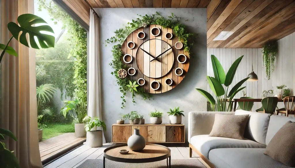 Horloges murales écologiques : alliez style et respect de l'environnement