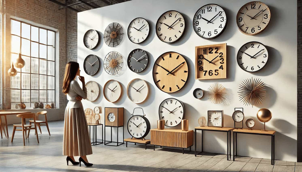 L’horloge murale design, entre style et fonctionnalité.