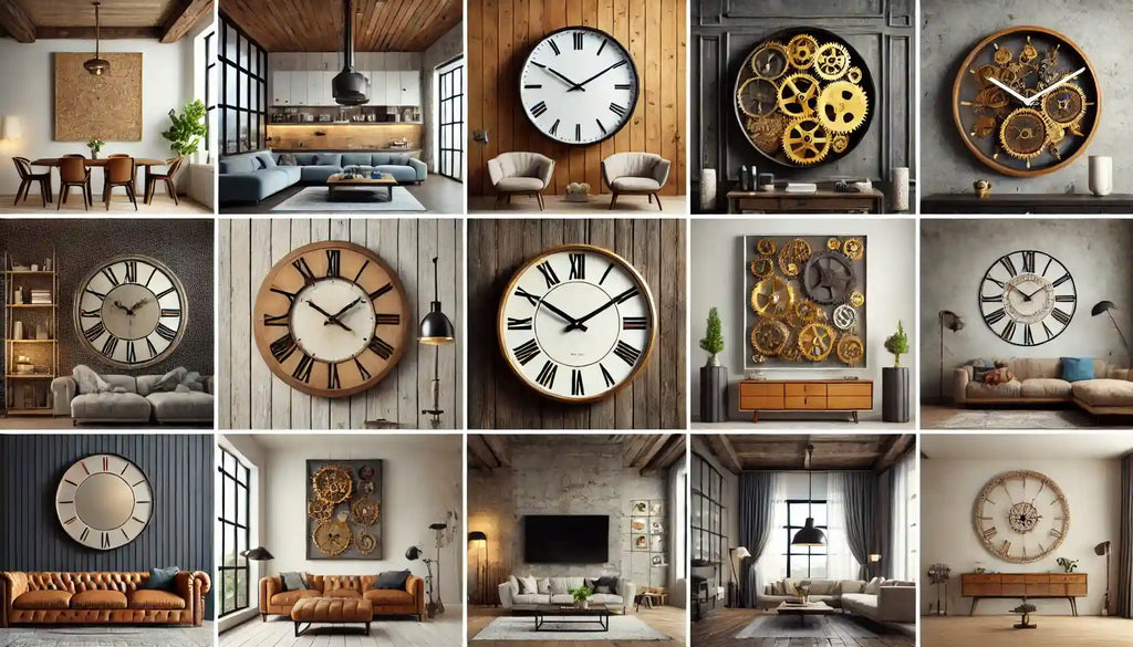 Les 10 meilleures horloges murales