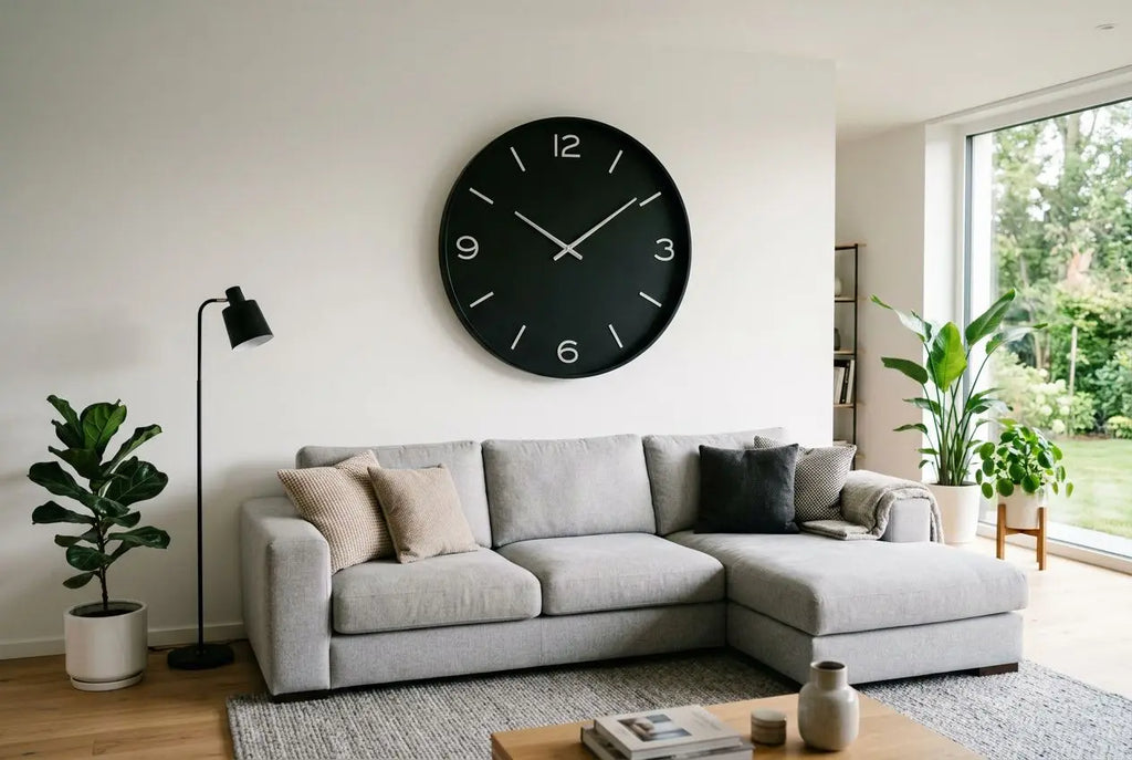 Où placer une horloge murale : guide complet pour bien la positionner