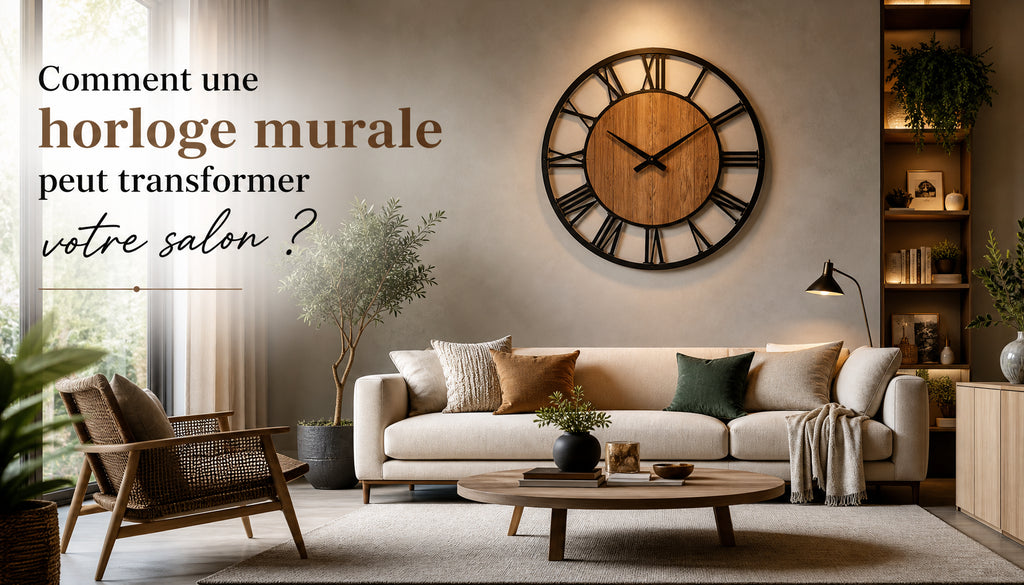 horloge murale