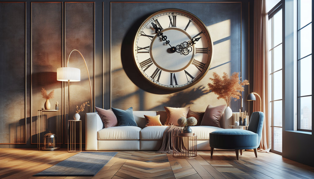 grande horloge murale