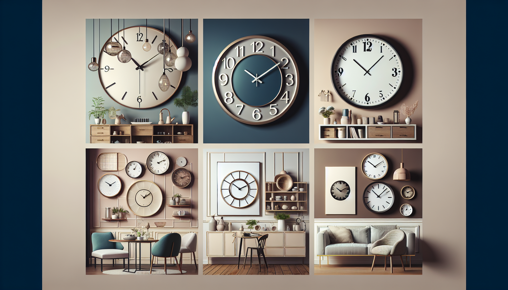 horloge murale