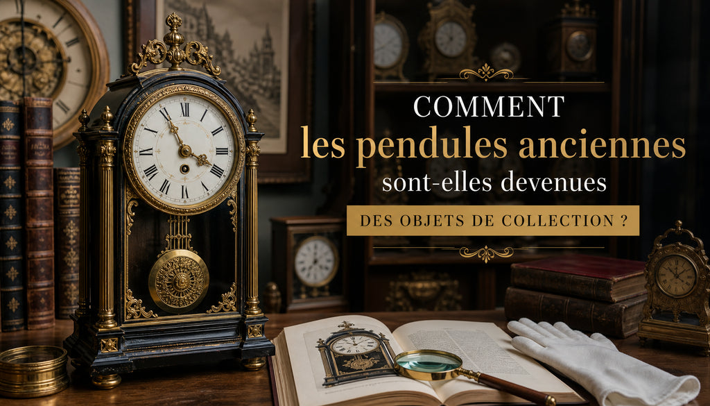 horloge murale vintage