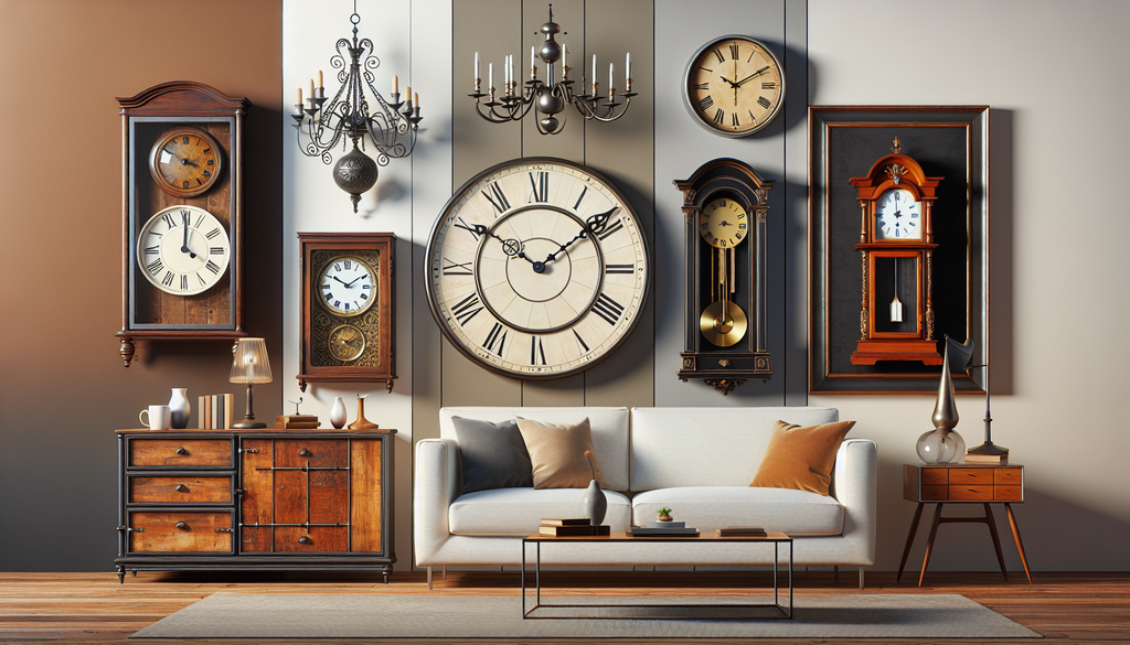 deco murale horloge