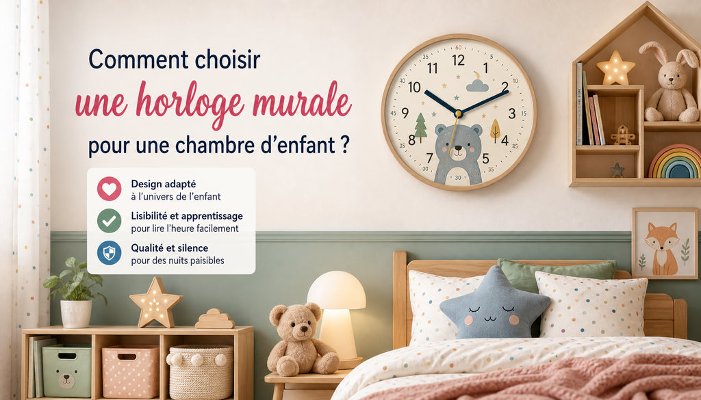 horloge murale