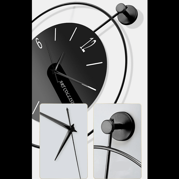Geante Horloge Murale Temps-des-horloges®