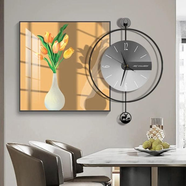 Geante Horloge Murale Temps-des-horloges®